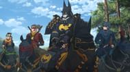 Batman and his sidekicks as seen in the movie (Image via Warner Bros. Japan)